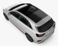 Kia Ceed GT hatchback 2021 3d model top view