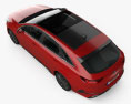 Kia Ceed Pro GT-Line 2021 3d model top view