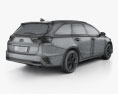 Kia Ceed sportswagon 2021 3d model