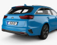 Kia Ceed sportswagon 2021 3d model
