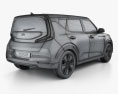 Kia Soul EV 2022 3d model