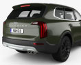 Kia Telluride 2022 3D 모델 