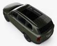 Kia Telluride 2022 Modello 3D vista dall'alto