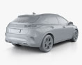 Kia XCeed 2021 3d model