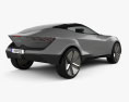 Kia Futuron 2022 3D модель back view