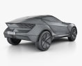 Kia Futuron 2022 3D модель