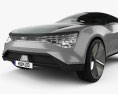 Kia Futuron 2022 3D модель