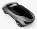 Kia Futuron 2022 3D модель top view