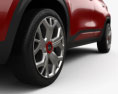 Kia Seltos GT-Line 2022 Modèle 3d