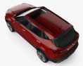 Kia Seltos GT-Line 2022 3d model top view