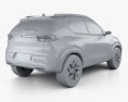 Kia Sonet 컨셉트 카 2022 3D 모델 