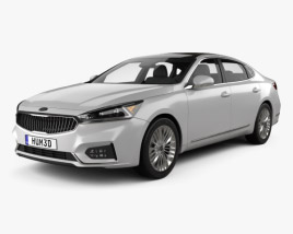 Kia Cadenza 2021 3D model