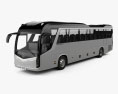 Kia Granbird Bus 2021 3D-Modell