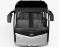 Kia Granbird Autobus 2021 Modèle 3d vue frontale