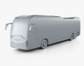 Kia Granbird Bus 2021 3D-Modell clay render