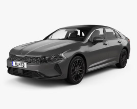 Kia K5 GT-line CN-spec 2022 3D model
