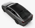 Kia K5 GT-line CN-spec 2022 3d model top view