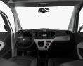 Kia Ray with HQ interior 2016 3d model dashboard