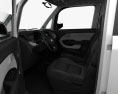 Kia Ray with HQ interior 2016 3d model seats