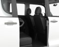 Kia Ray with HQ interior 2016 3d model