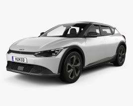 Kia EV6 2022 3D model