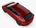 Kia EV6 GT-Line 2022 3d model top view