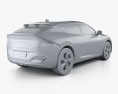 Kia EV6 GT-Line 2022 3d model