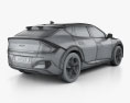 Kia EV6 GT 2022 3D 모델 