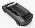 Kia EV6 GT 2022 3D模型 顶视图