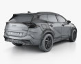 Kia Sportage 2022 3Dモデル
