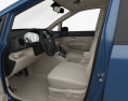 Kia Carens with HQ interior 2010 3d model seats