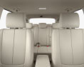 Kia Carens with HQ interior 2010 3d model