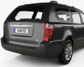 Kia Sedona LWB EX 2013 3d model