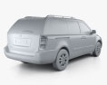Kia Sedona LWB EX 2013 3D-Modell
