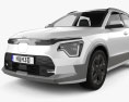 Kia Niro EV 2022 3d model