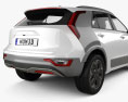 Kia Niro EV 2022 3d model