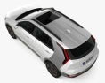Kia Niro EV 2022 3d model top view