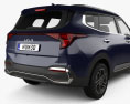 Kia Carens 2021 3d model