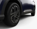 Kia Carens 2021 3d model
