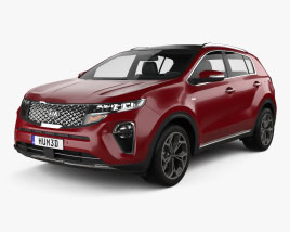Kia KX5 2021 3D model