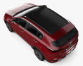Kia KX5 2021 3Dモデル top view