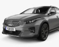 Kia XCeed 2021 3Dモデル