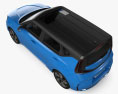 Kia Soul GT-Line US-spec 2023 3d model top view