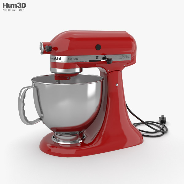 KitchenAid Mixer 3D model