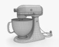 KitchenAid Standmixer 3D-Modell
