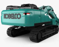 Kobelco SK300LC 挖土機 2020 3D模型