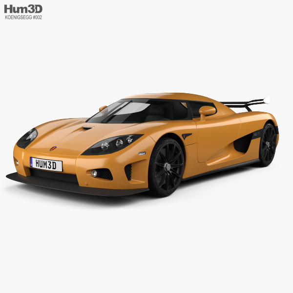 Koenigsegg CCXR 2010 3D model