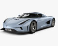 Koenigsegg Regera 2018 3d model