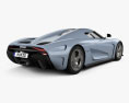Koenigsegg Regera 2018 3d model back view