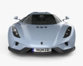 Koenigsegg Regera 2018 3d model front view